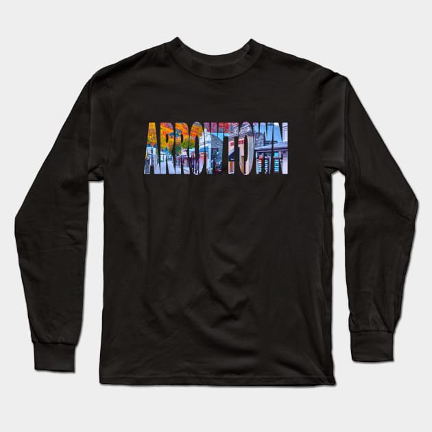 ARROWTOWN - South Island New Zealand Long Sleeve T-Shirt by TouristMerch